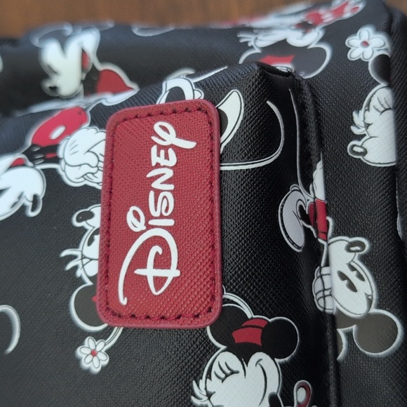 Bioworld Mickey And Minnie Allover Mini Backpack ❤️ - Picture 5 of 14